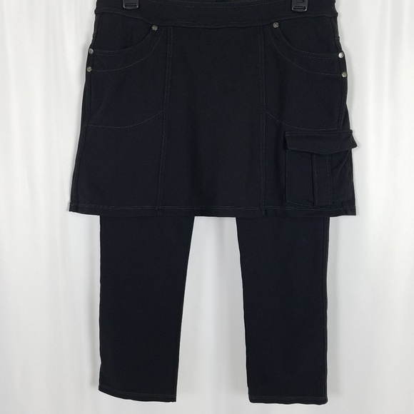 Athleta Skort with Capri Leggings
